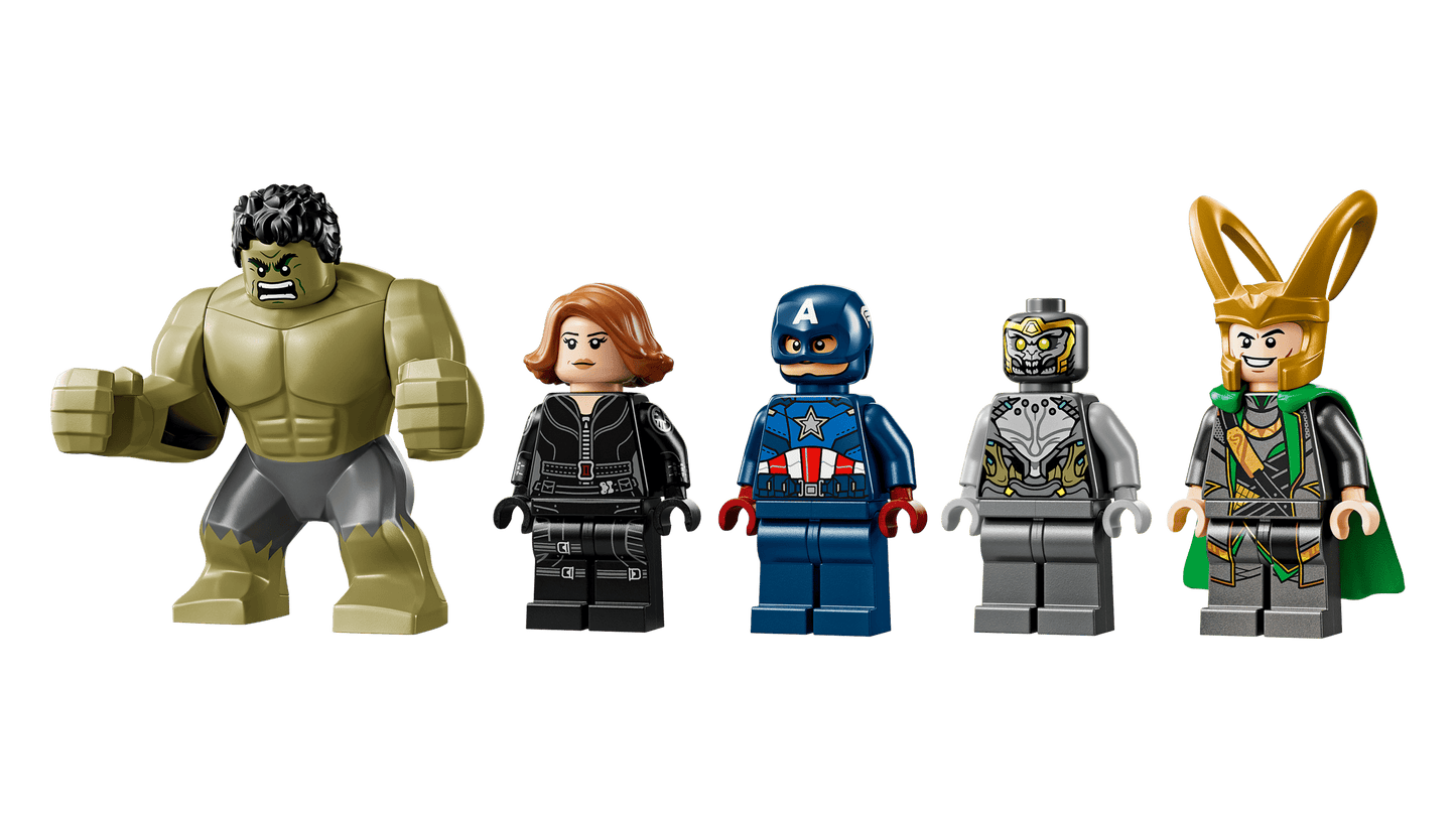 76290 The Avengers vs. The Leviathan