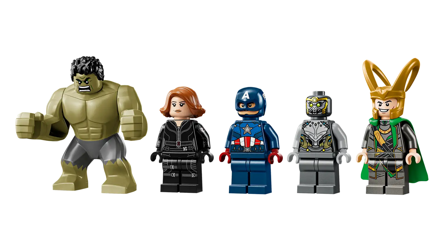 76290 The Avengers Vs The Leviathan
