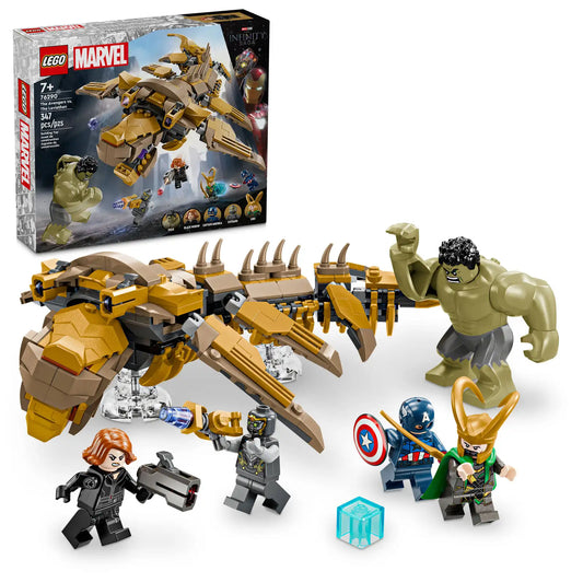 76290 The Avengers Vs The Leviathan