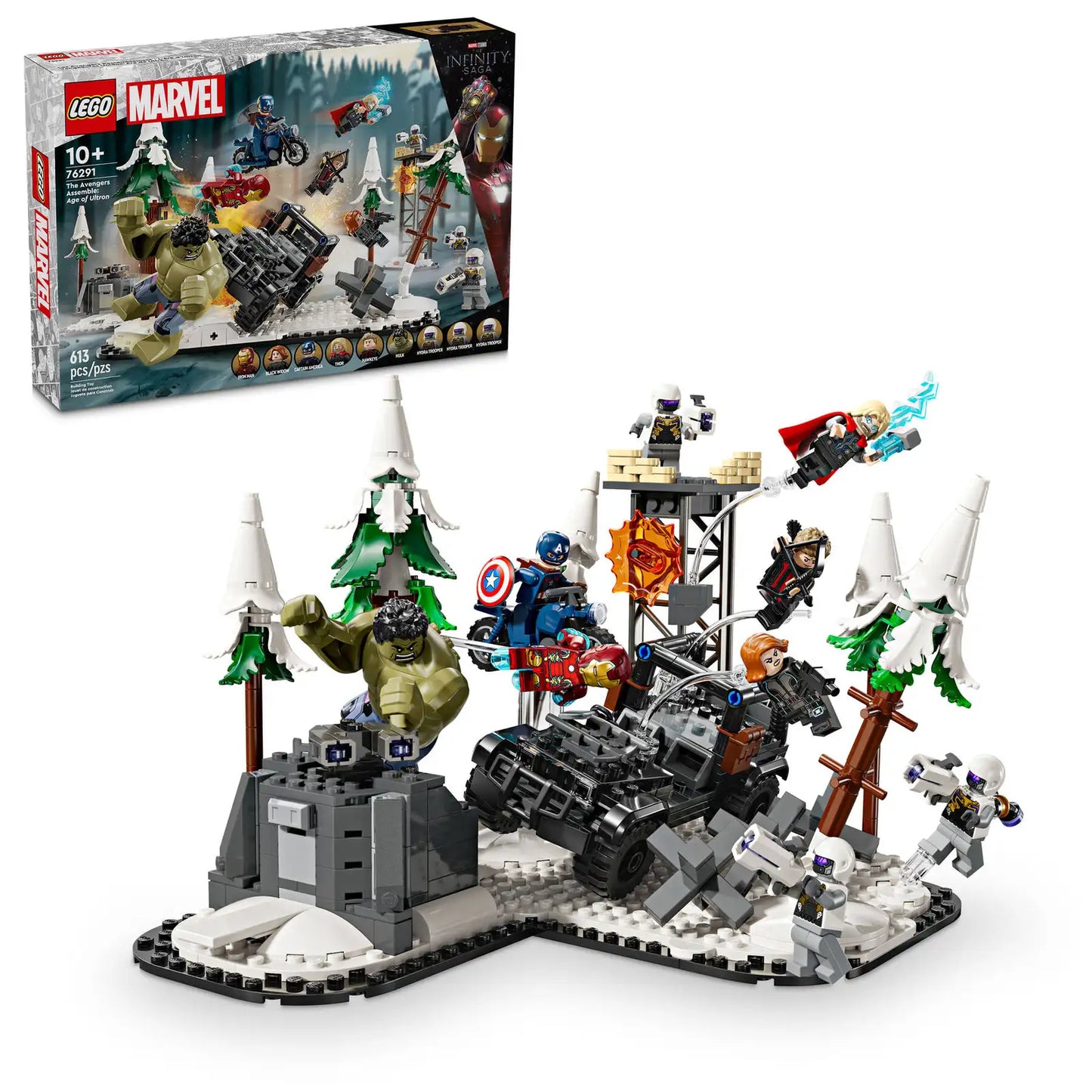 76291 The Avengers Assemble Age Of Ultron
