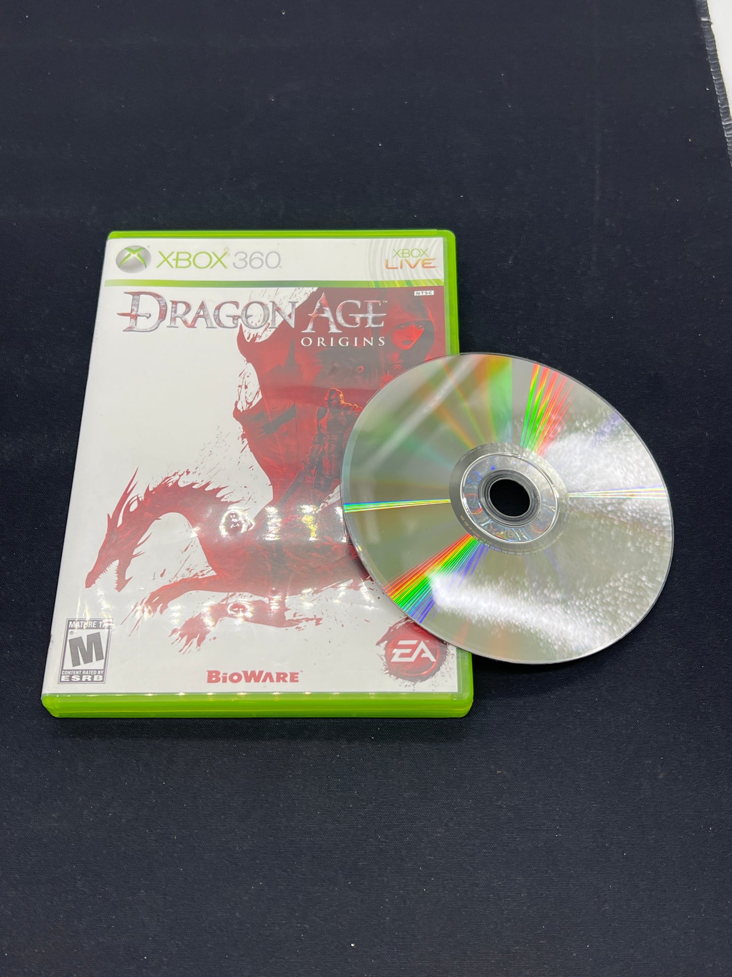 Auction Lot 231: XBOX 360 Video Game Dragon Age Origins