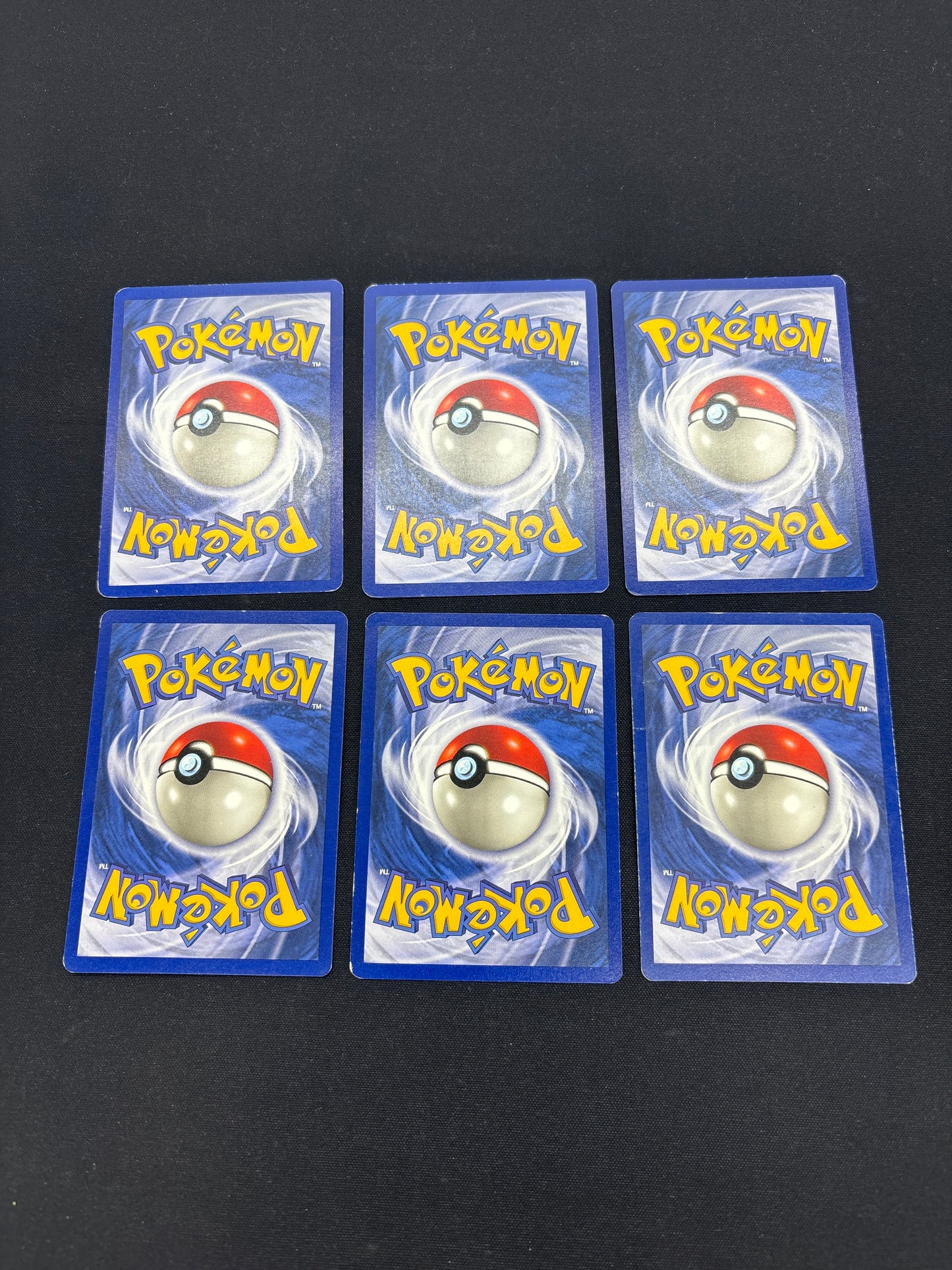 Auction Lot 111: Pokemon Cards Lot of 6 Assorted Base Set Commons Uncommons Conditions Vary