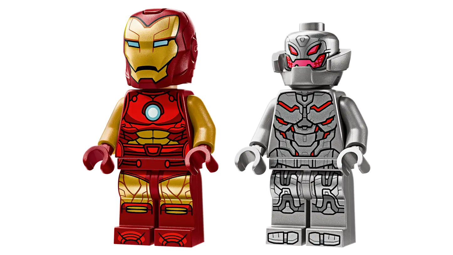 76307 Iron Man Mech vs Ultron