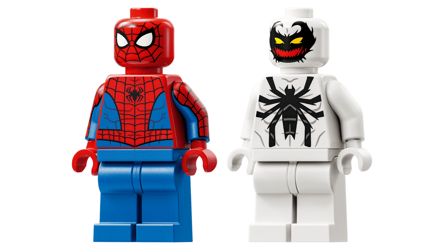 76308 Spiderman Mech Vs Venom