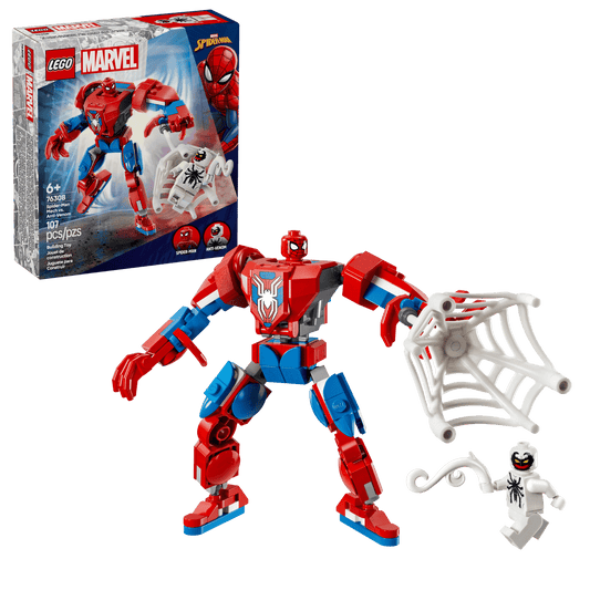 76308 Spiderman Mech Vs Venom