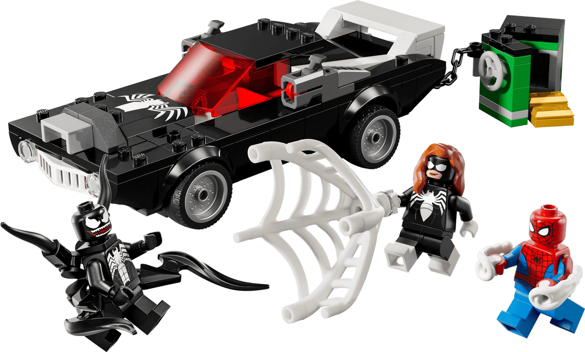 76309 Spider-Man vs Venom Muscle Car