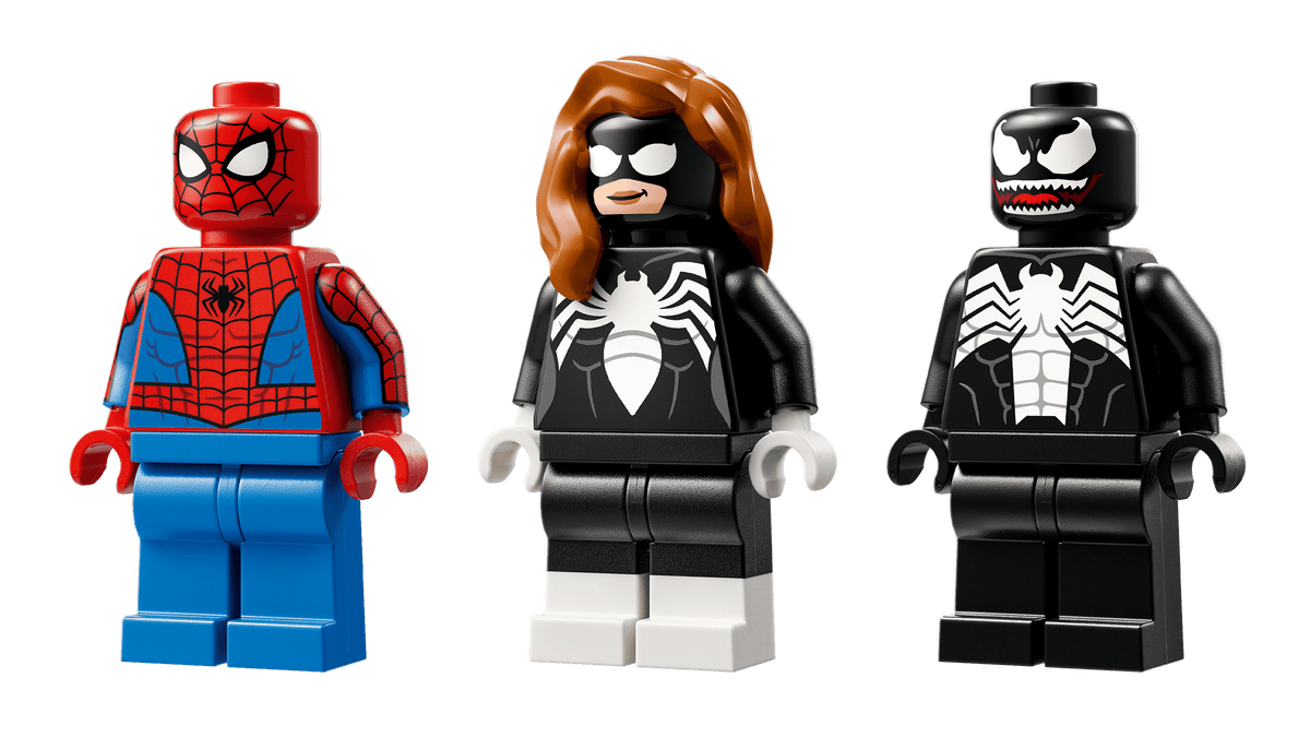 76309 Spider-Man vs Venom Muscle Car