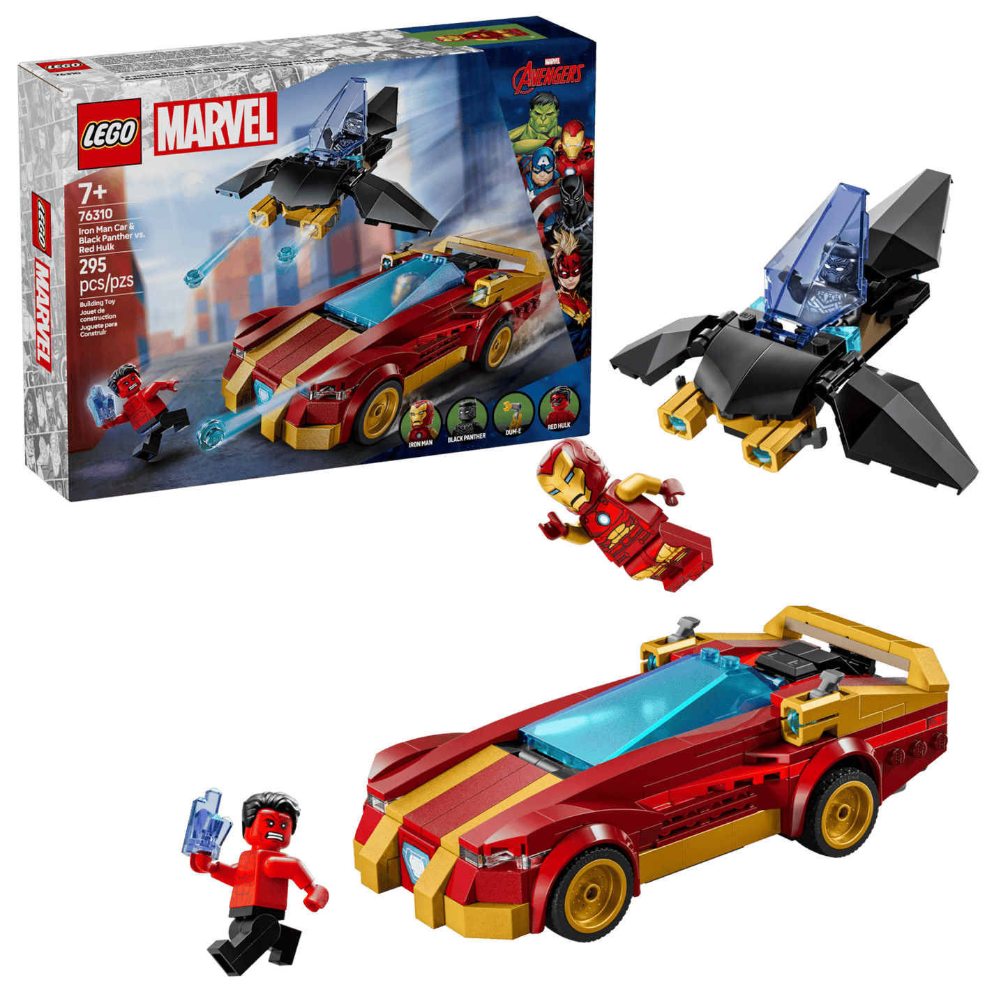 76310 Iron Man Car