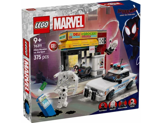 76311 Spider-Verse Miles Morales vs The Spot