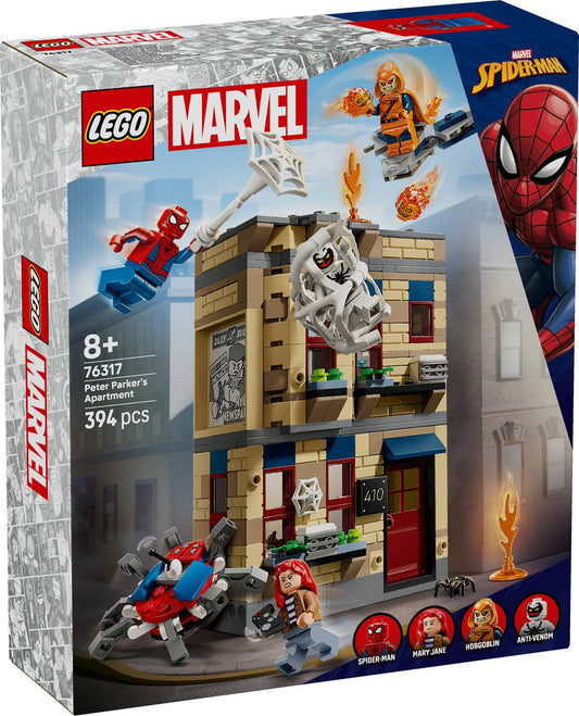 76317 Peter Parker's Apartment