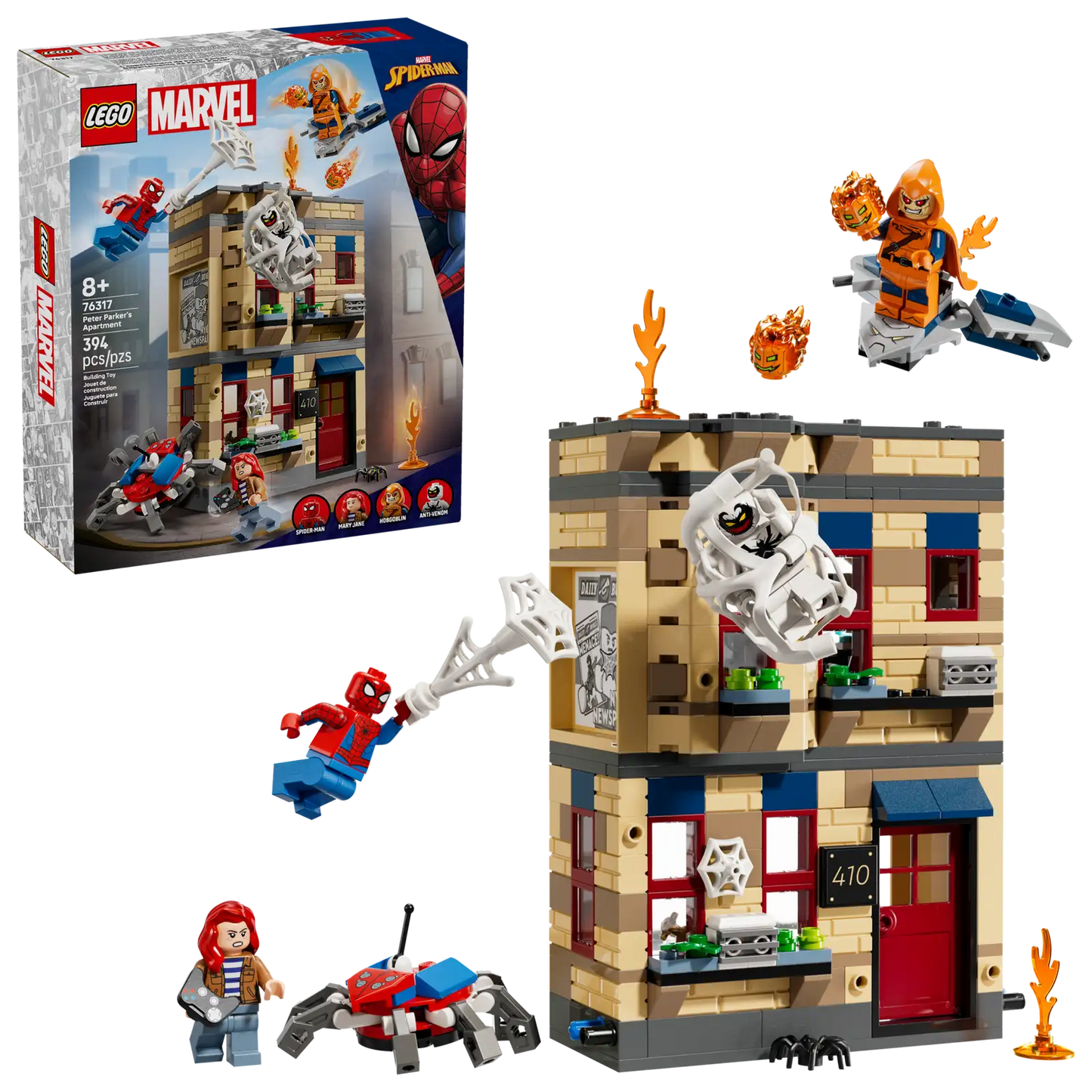 76317 Peter Parker's Apartment