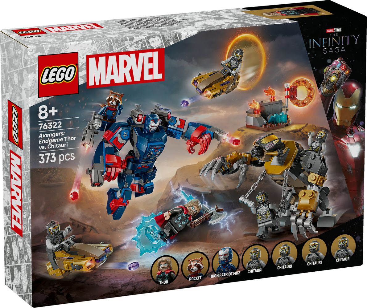 76322 Avengers: Endgame Thor vs. Chitauri