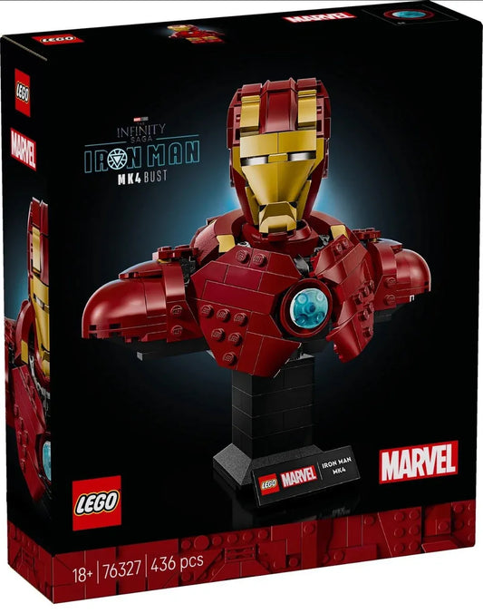 76327 Iron Man MK4 Bust