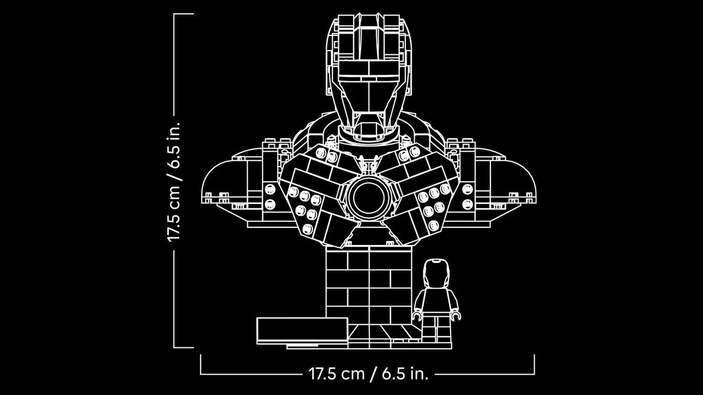 Iron Man MK4 Bust 76327