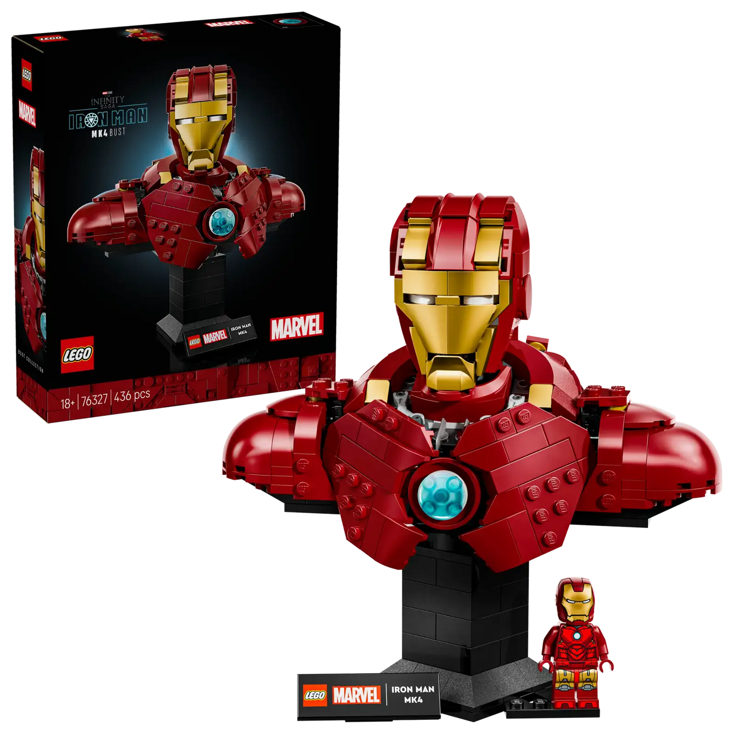 Iron Man MK4 Bust 76327