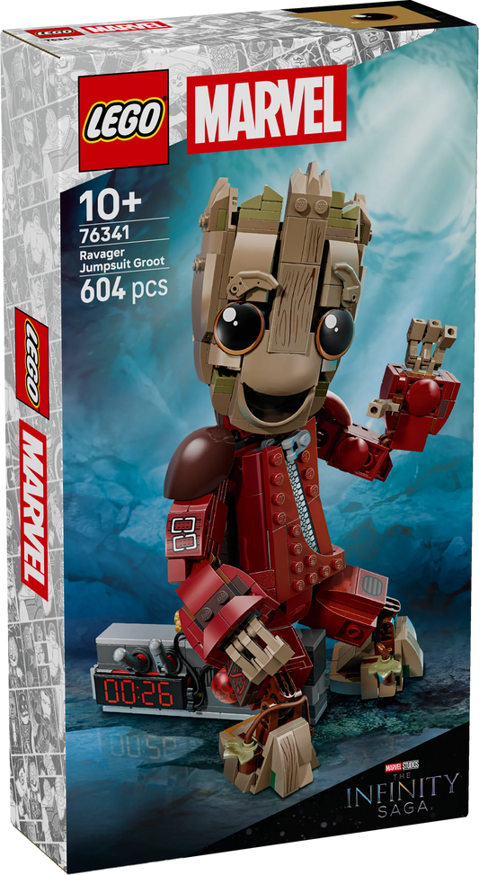 76341 Ravager Jumpsuit Groot