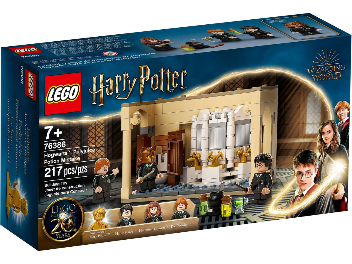 76386 Hogwarts Polyjuice Potion Mistake