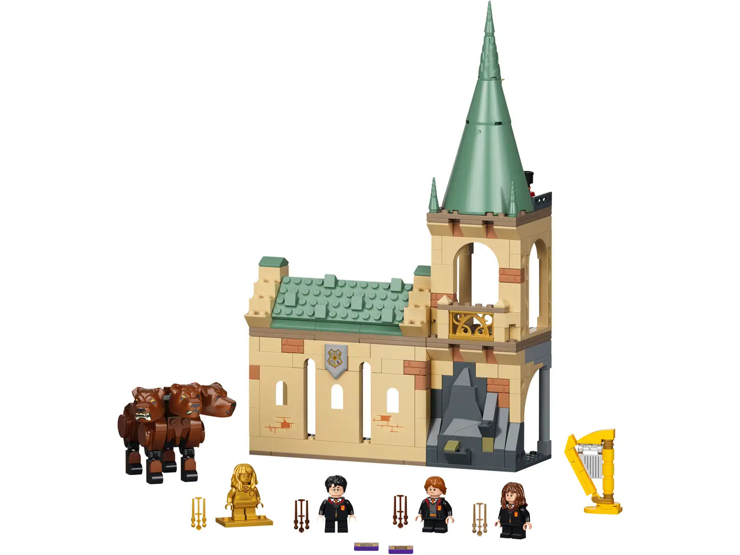 Lego Harry Potter Hogwarts Fluffy 76387
