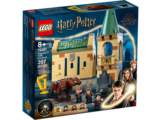 Lego Harry Potter Hogwarts Fluffy 76387