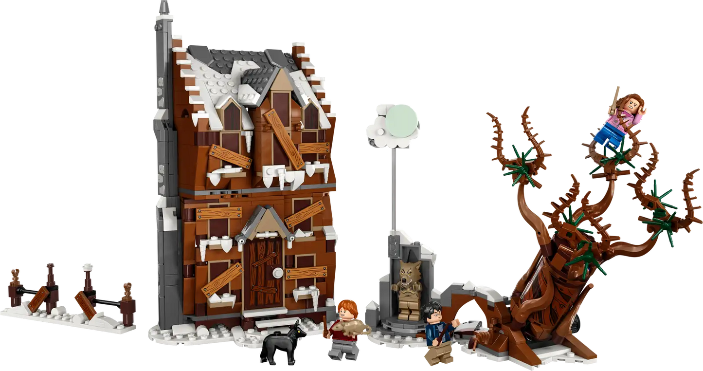 Lego Harry Potter Shrieking Shack 76407