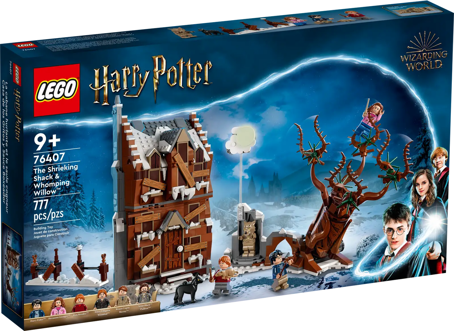 Lego Harry Potter Shrieking Shack 76407