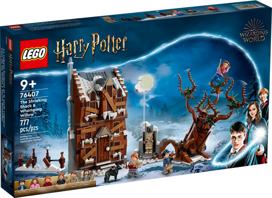 Lego Harry Potter Shrieking Shack 76407