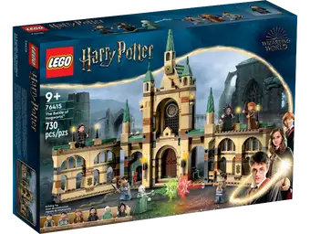 Battle Of Hogwarts Lego 76415