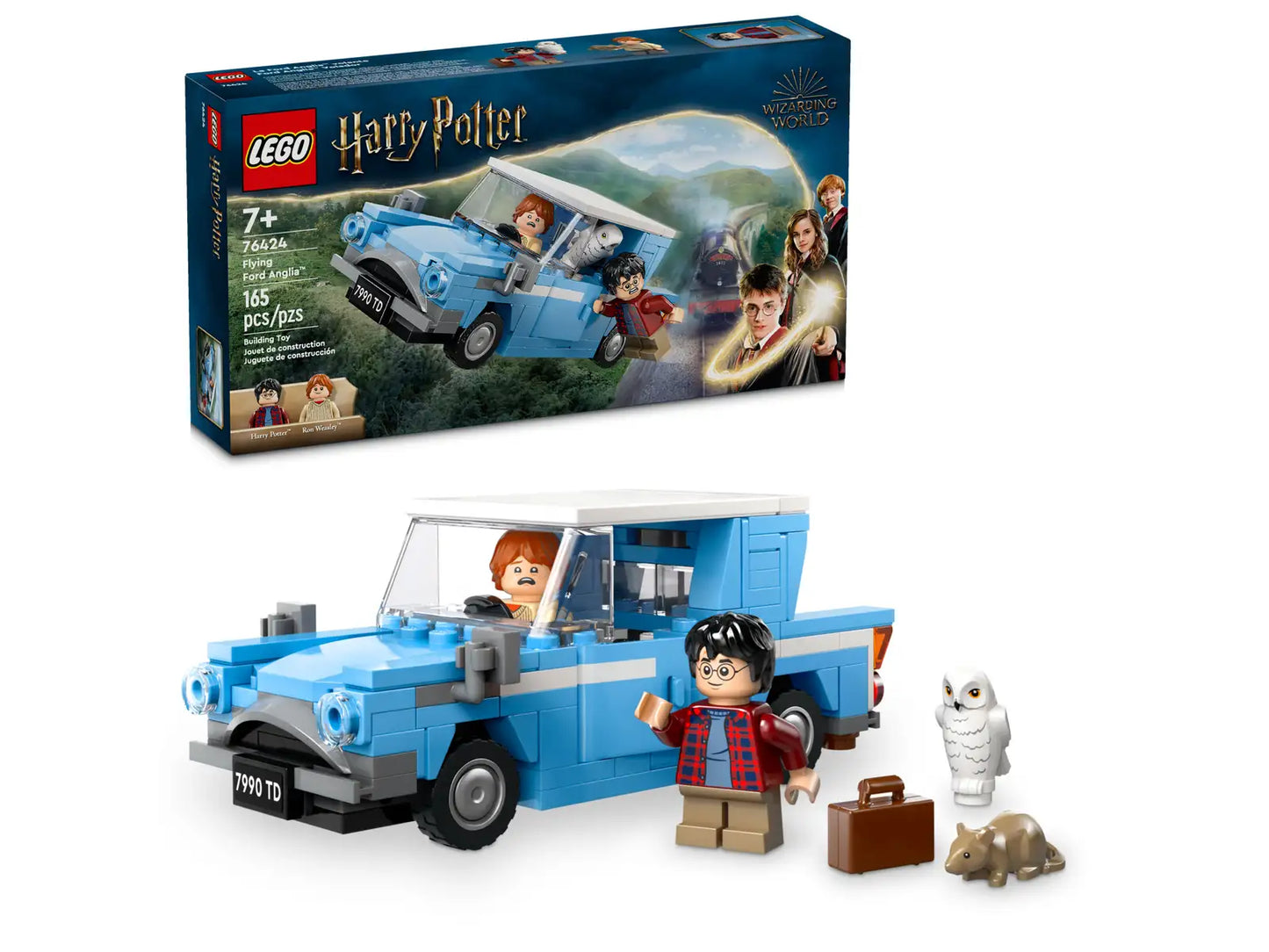 76424 Flying Ford Anglia