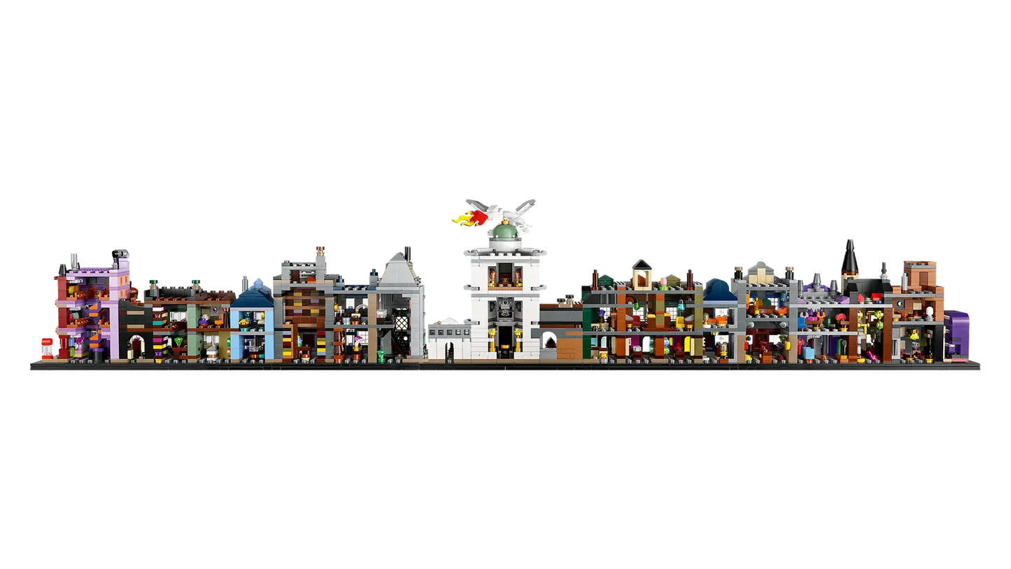 76444 Diagon Alley Wizarding Shops