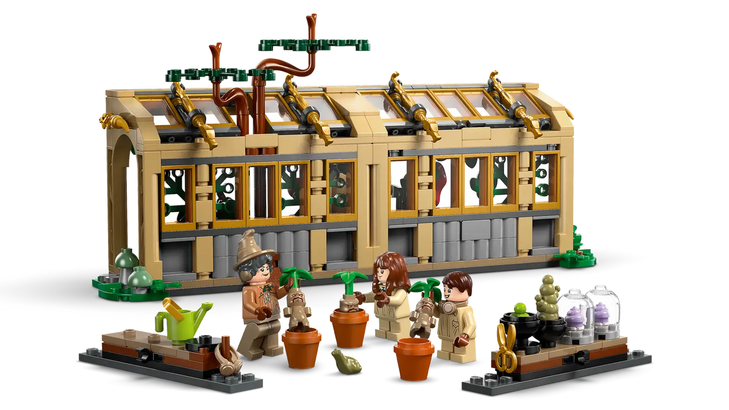 76445 Hogwarts Castle Herbology Class