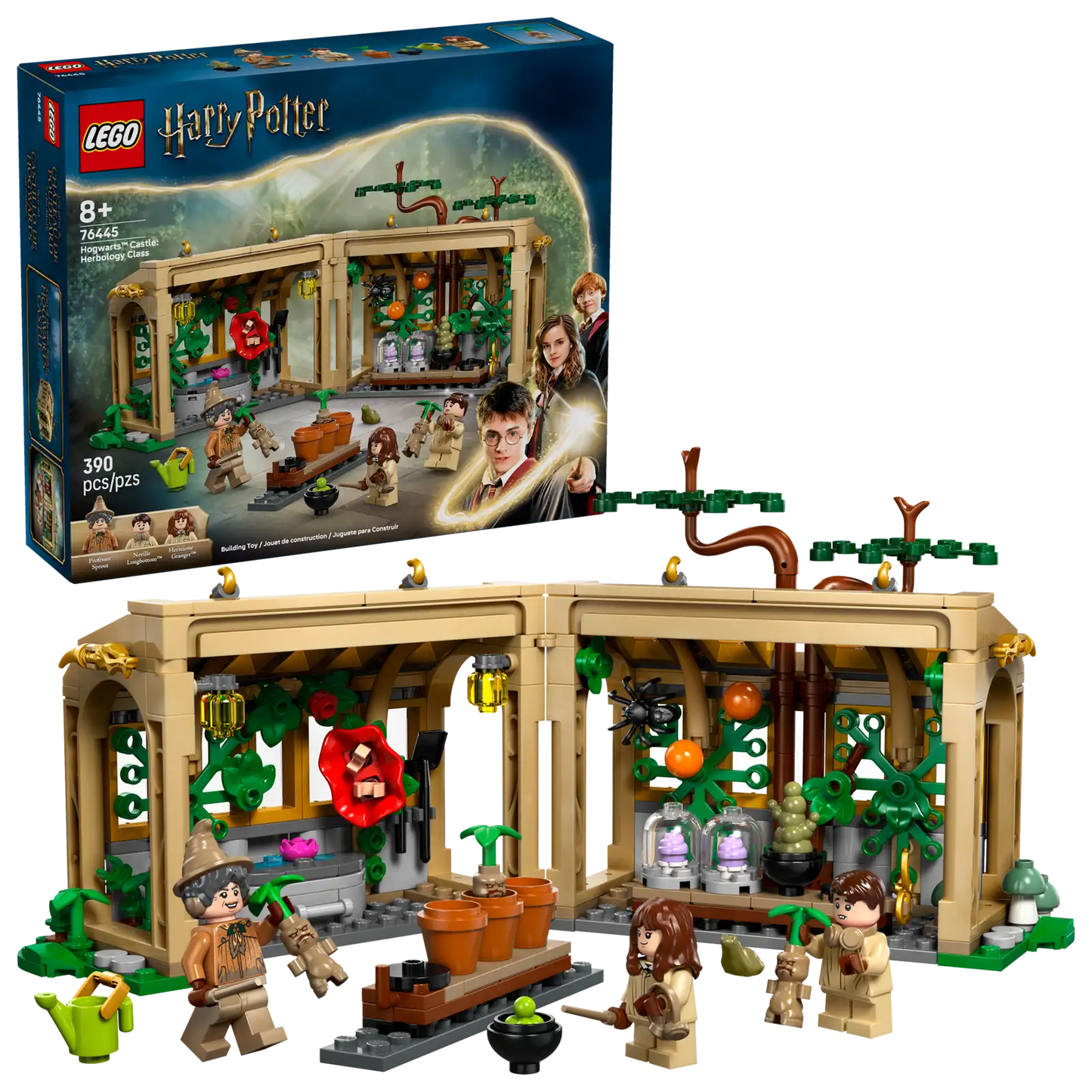 76445 Hogwarts Castle Herbology Class