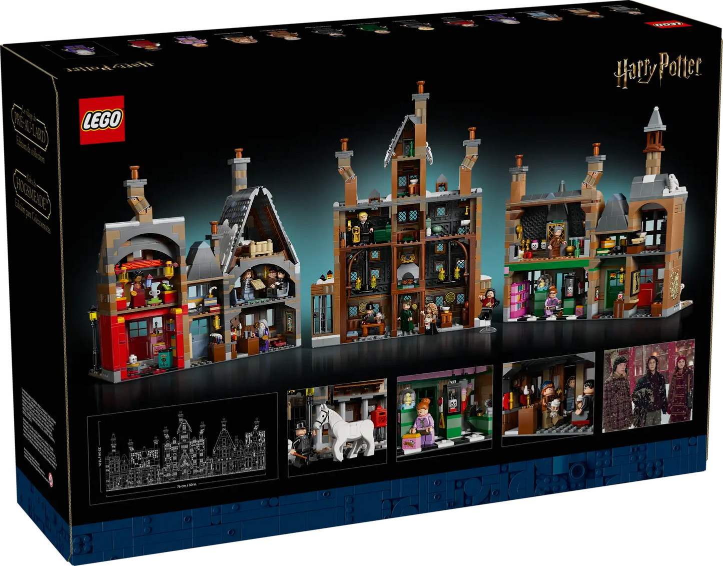 76457 Hogsmeade Village