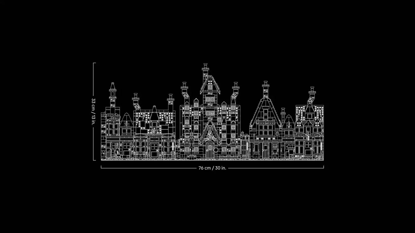 76457 Hogsmeade Village