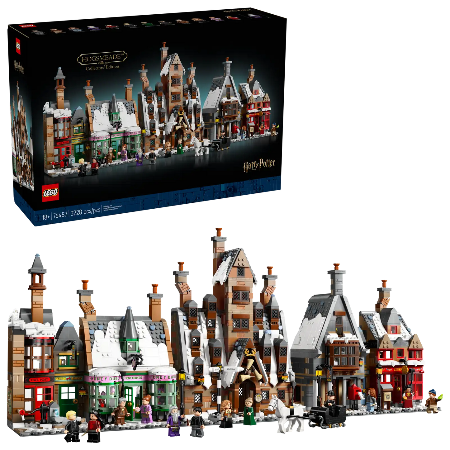 76457 Hogsmeade Village