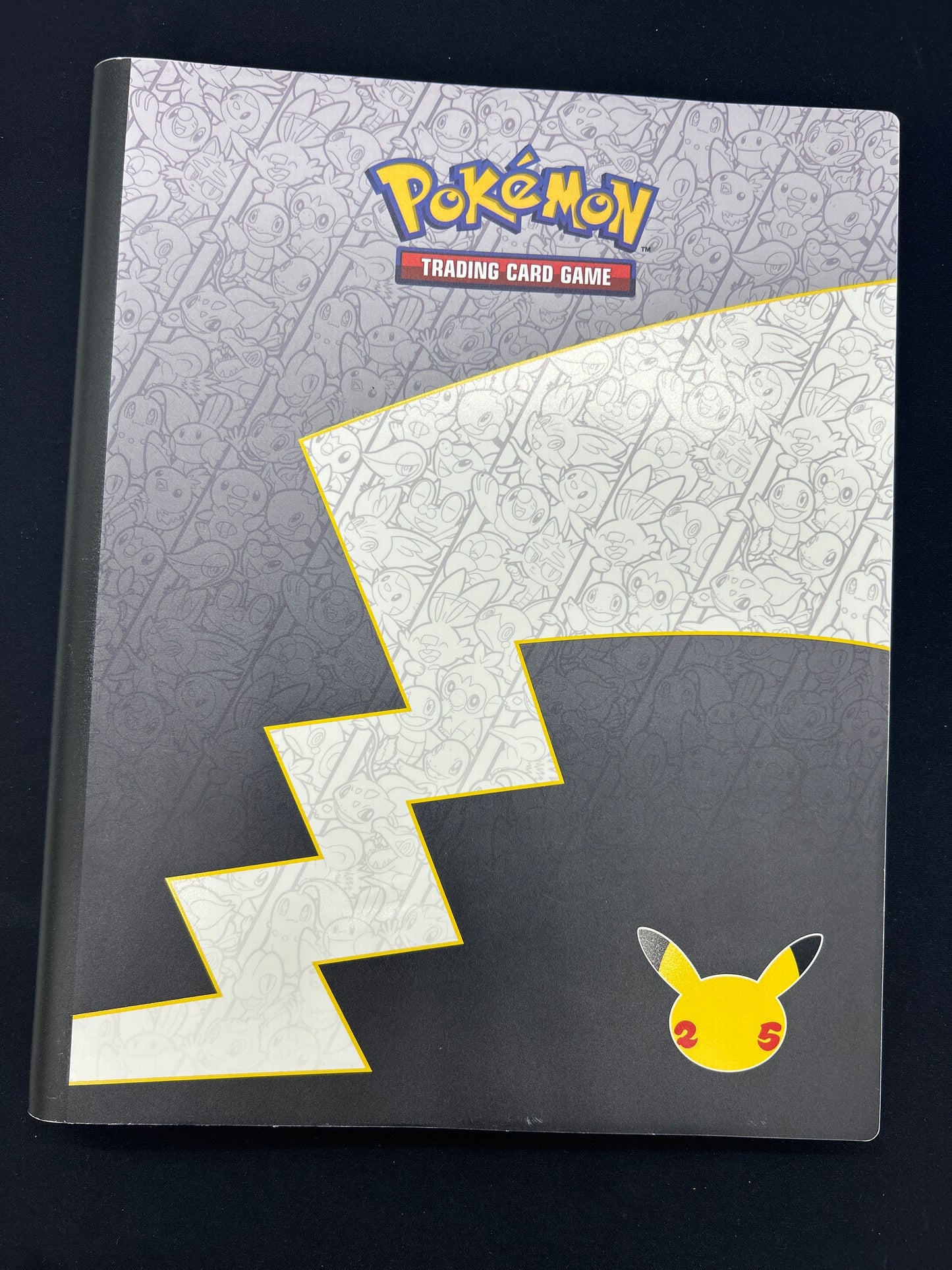 Auction Lot 457: Pokemon TCG Celebrations Empty Binder Conditions Vary