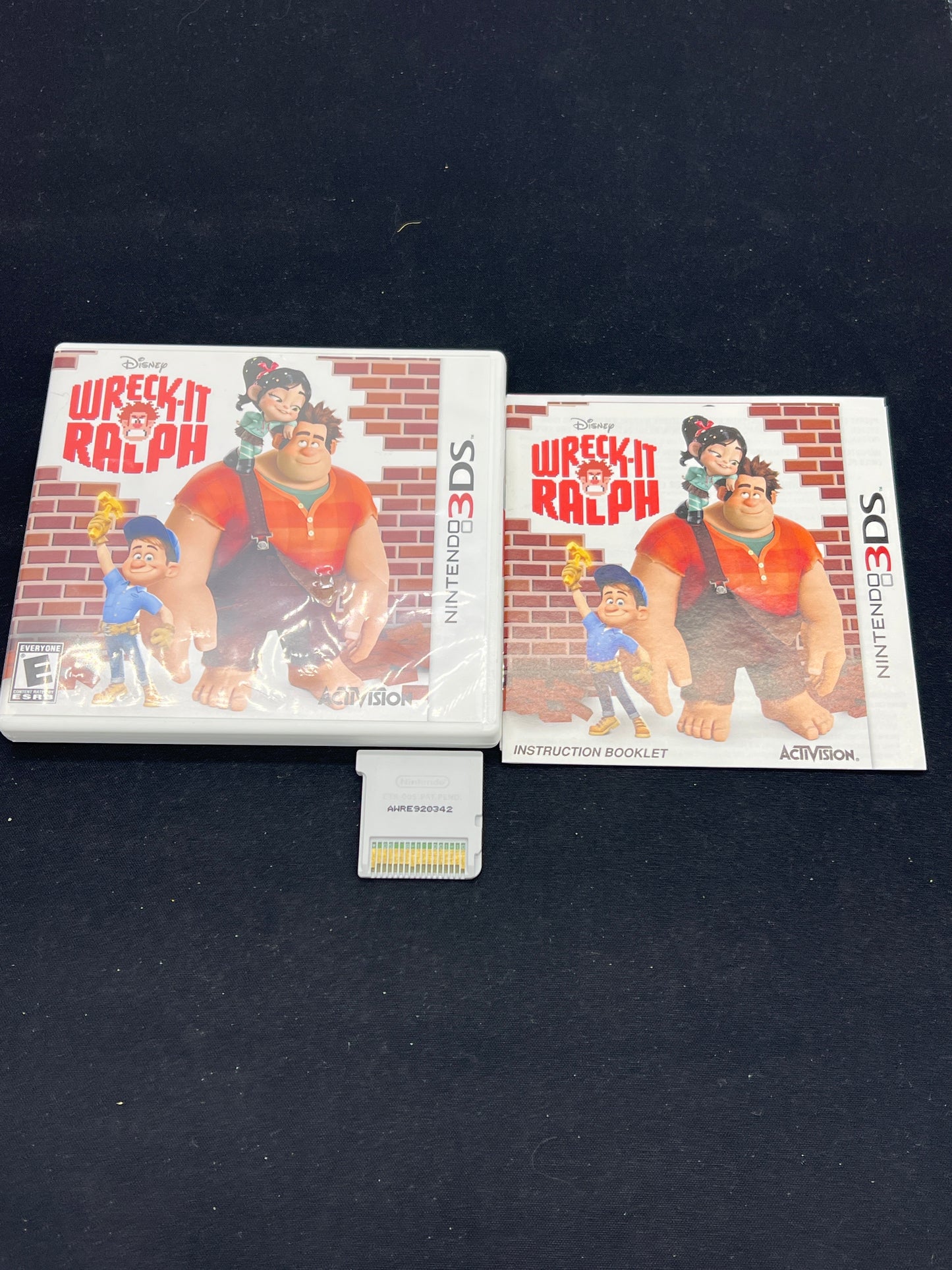 Auction Lot 161: Nintendo 3DS Wreck it Ralph CIB