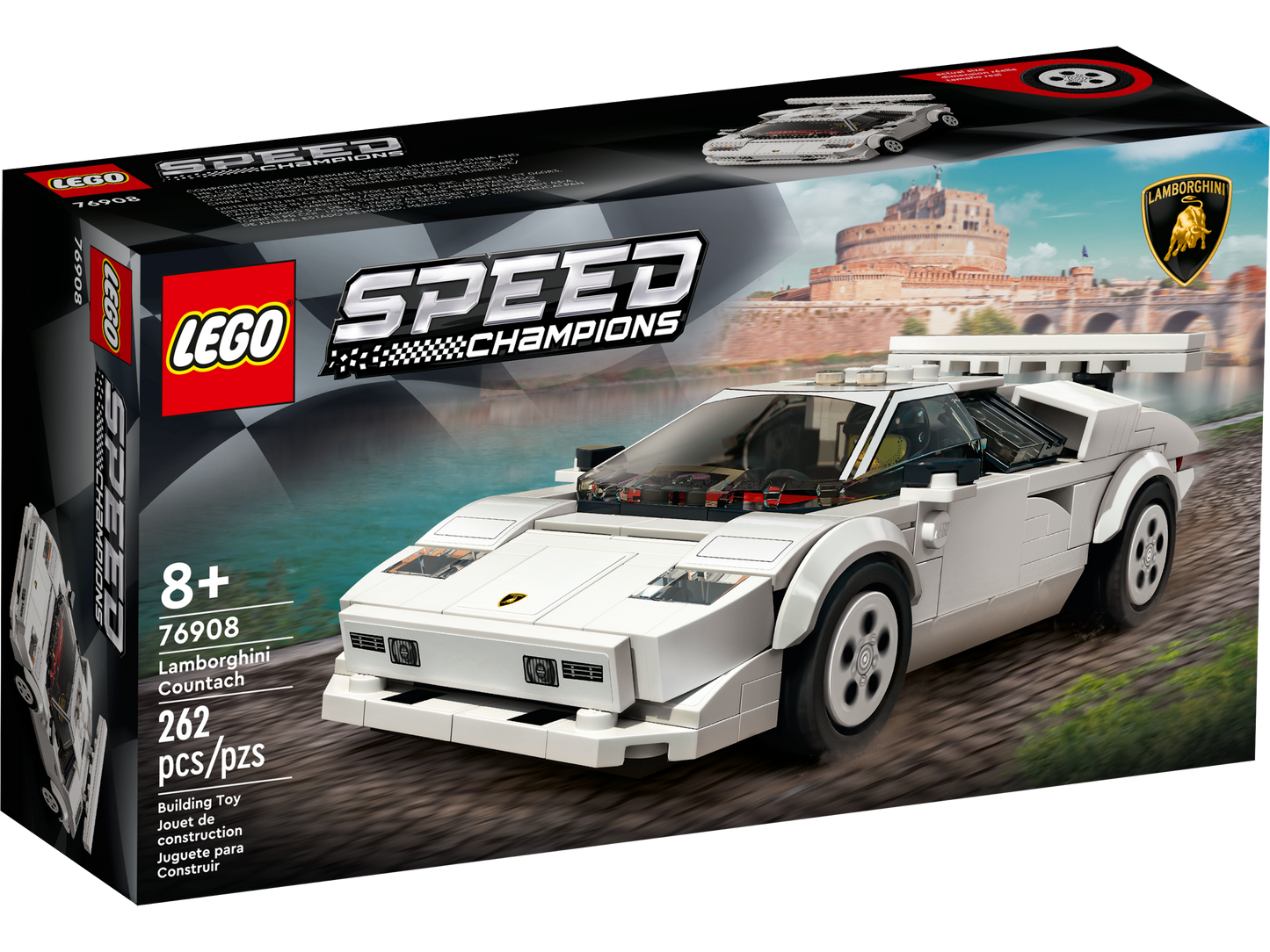 Lego Lamborghini Countach 76908