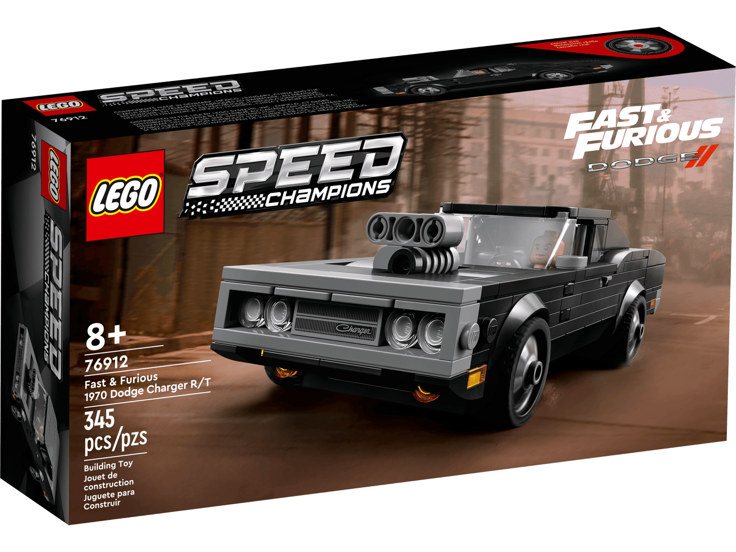 31213 Fast & Furious 1970 Dodge Charger R/T