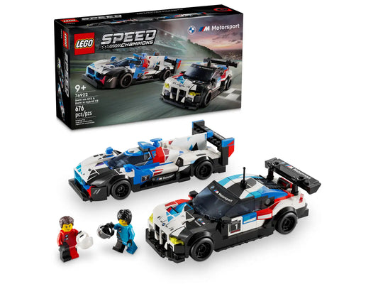 Lego Speed GT3 & HYBRID 76922
