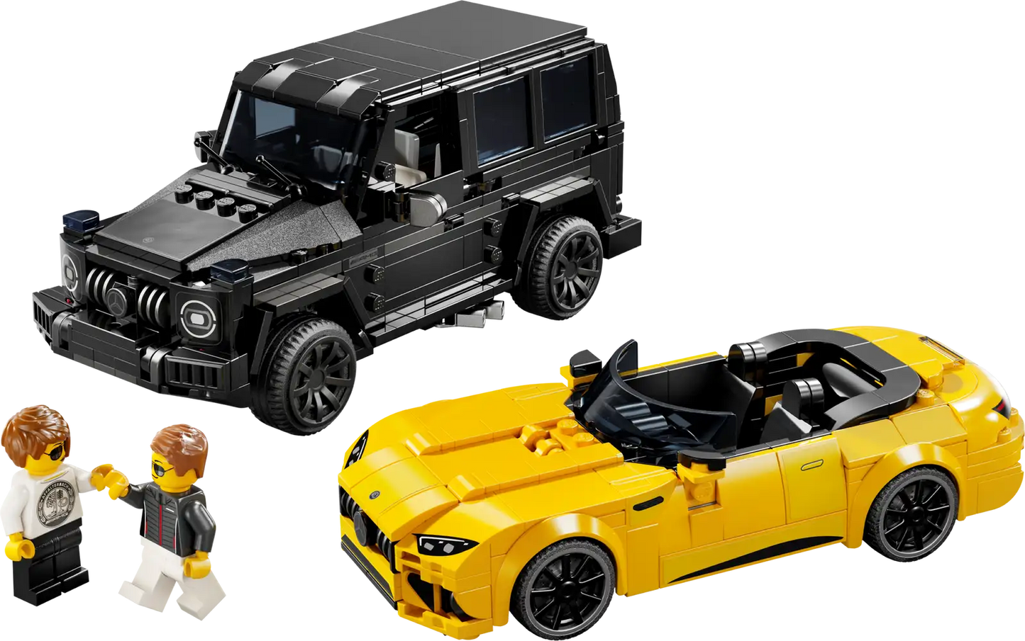 Lego Speed Champions Mercedes 76924