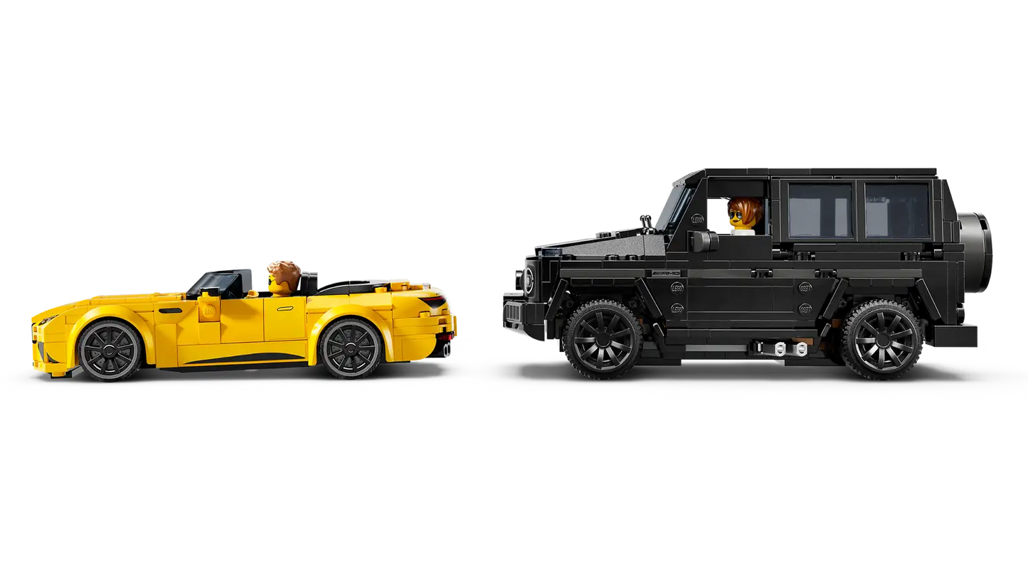 Lego Speed Champions Mercedes 76924