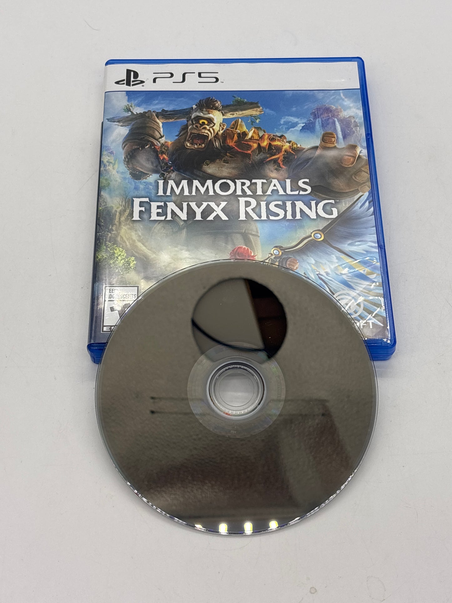 Auction Lot 199: Immortals Fenyx Rising Video Game PlayStation 5