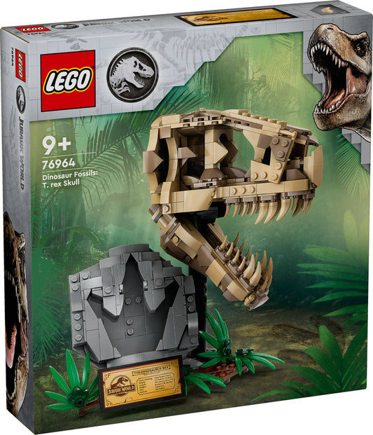 76964 Dinosaur Fossils: T. rex Skull