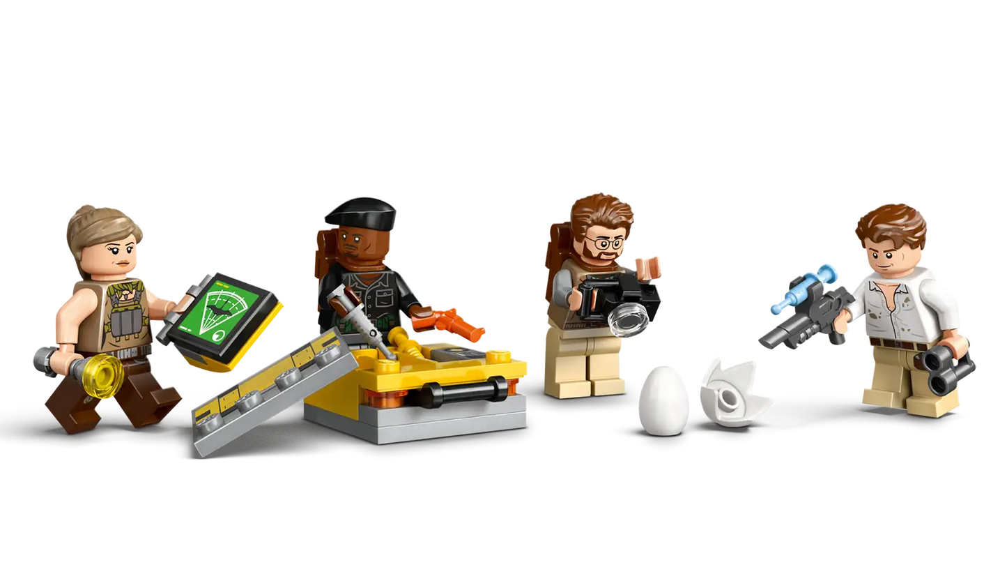 76976 Spinosaurus & Quetzalcoatlus Air Mission