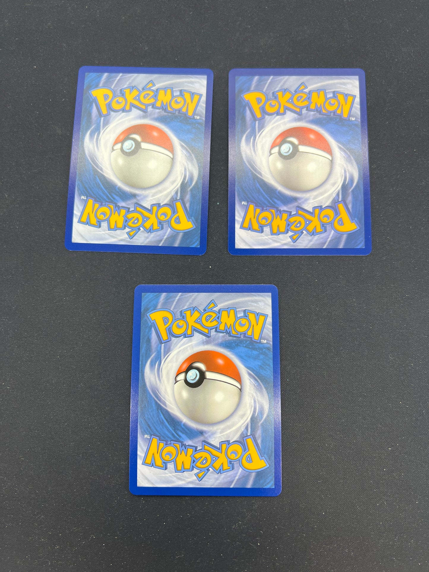 Auction Lot 202: Pokemon Cards Lot of 3 VMAX Full Arts Conditions Vary