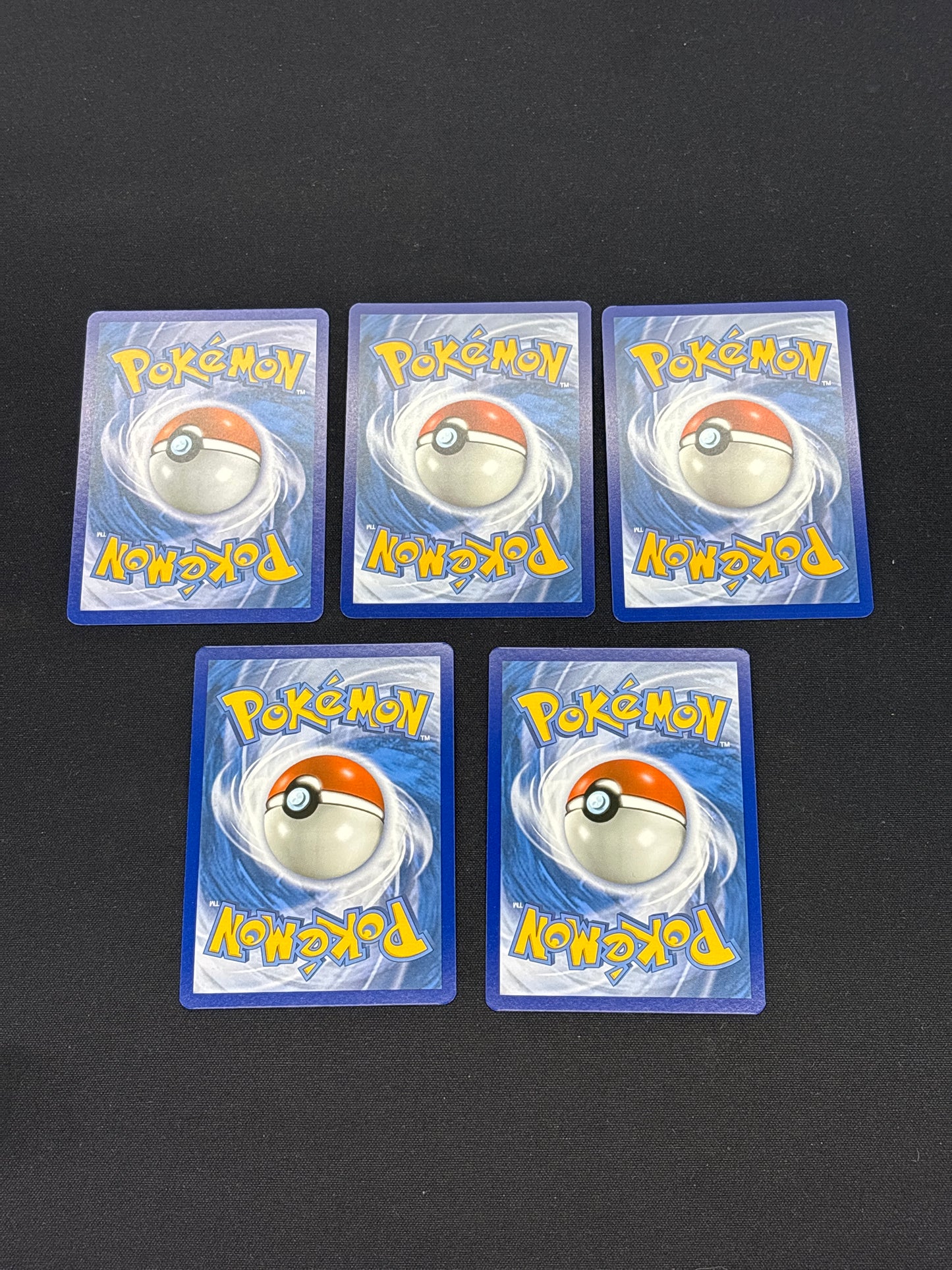 Auction Lot 261: Pokemon Cards Lot of 5 Assorted Trainer Holo Rares Conditions Vary