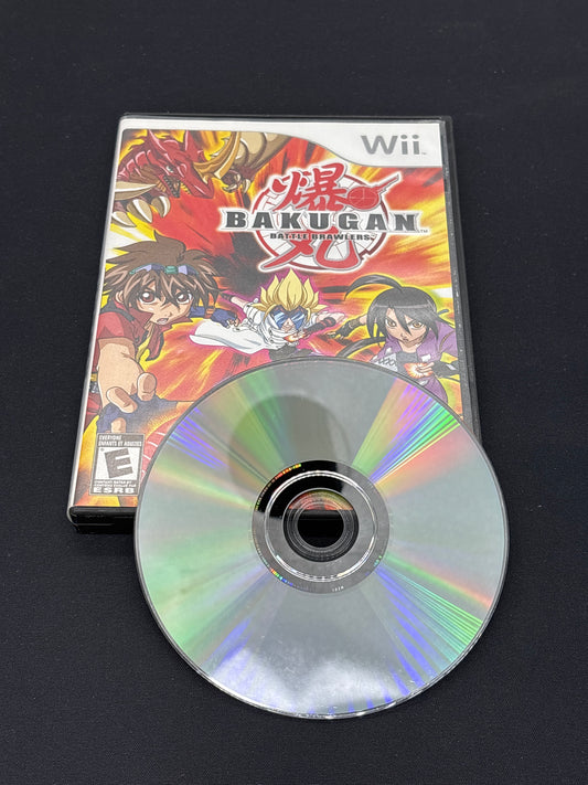 Auction Lot 33: Bakugan Video Game Nintendo Wii