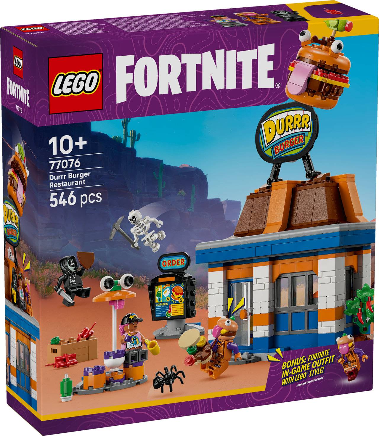 77076 Durrr Burger Restaurant
