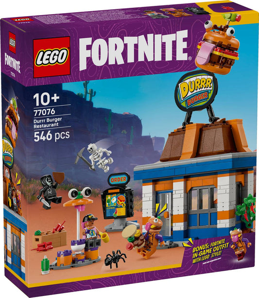 77076 Durrr Burger Restaurant