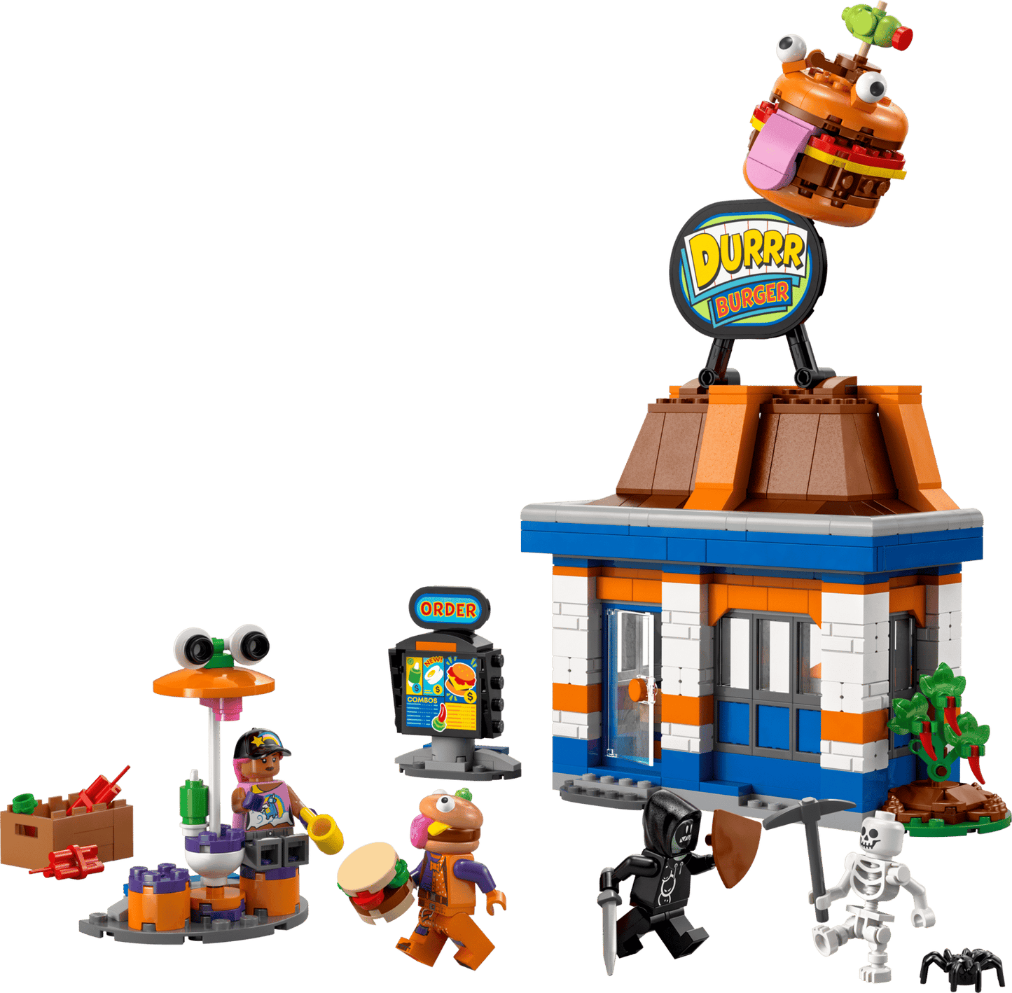 77076 Durrr Burger Restaurant
